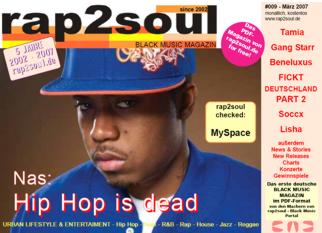 rap2soul - Black Music Magazin #009 - März 2007