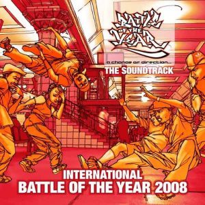 Various Artists – Battle Of The Year 2008 (Cover)