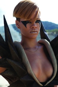 Rihanna Videodreh Hard (Foto: Chris Baldwin)