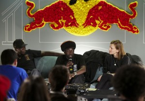 Aba Shanti bei der Red Bull Music Academy 2010 (Foto: Dan Wilton / Red Bull)