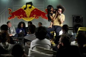 Moodyman bei der Red Bull Music Academy 2010 (Foto: Richie Hopson / Red Bull)