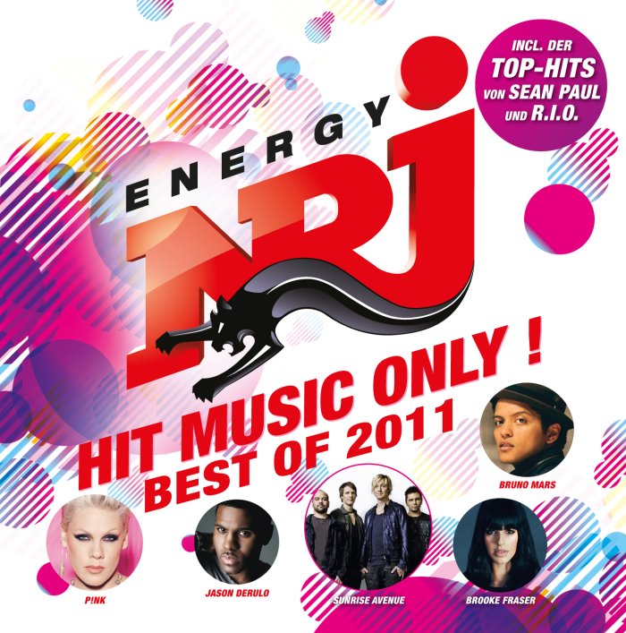 Cover - Album - ENERGY - HIT MUSIC ONLY ! - BEST OF 2011