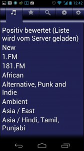 Screenshot: VirtualRadio - Sender