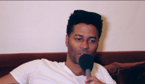 Eric Benet im Interview (Foto: Steve Awono)