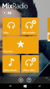 MixRadio im Test | Screenschot: Redaktion