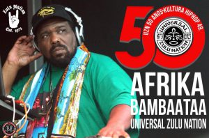 Afrika Bambaataa (Foto: Promo)