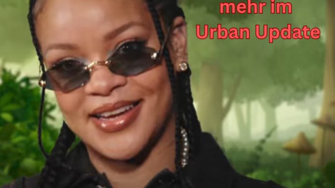 Rihanna wird Schlumpfine mehr im Urban Update