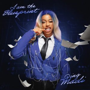 Qing Madi - I am The Blueprint cover